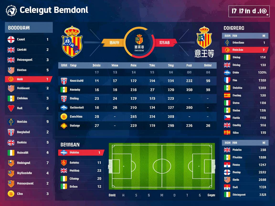 爱游戏官网app-五大联赛残阵应战能力考验球队应变性，五大联赛激烈程度