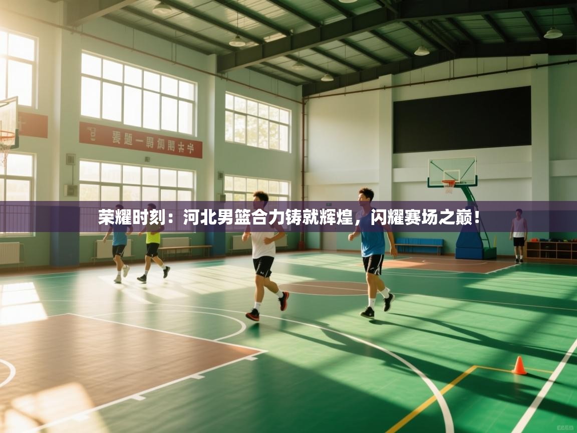 荣耀时刻：河北男篮合力铸就辉煌，闪耀赛场之巅！  第1张
