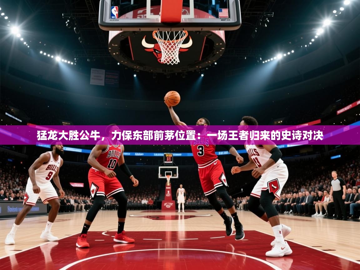 猛龙大胜公牛，力保东部前茅位置：一场王者归来的史诗对决  第2张